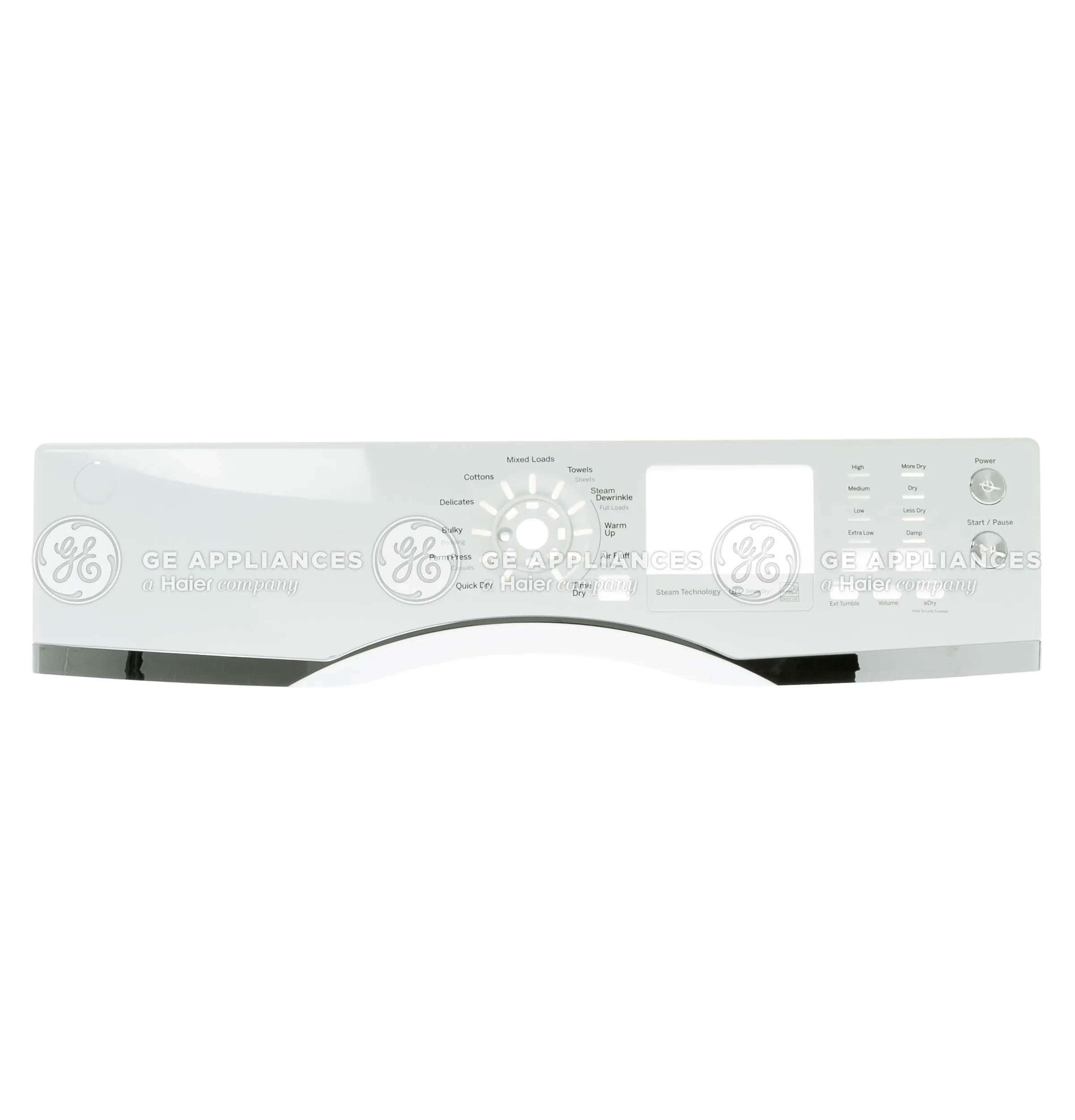 GE Dryer Control Panel WE20X23594 GE Dryer Control Panel WE20X23594